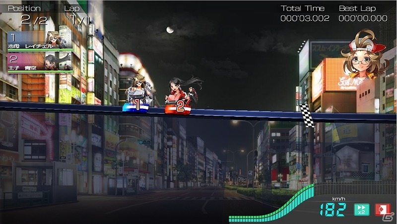 PC/Android版「レーシング娘。」新R娘「王子 青空」登場！イベント「爆走R娘 年末年始一斉パトロールSP」が開催の画像5