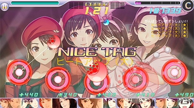 iOS/Android「ハロプロタップライブ」“ありがとう！鞘師里保 モーニング娘。'15限定ガチャ”が登場―「冷たい風と片思い」も同時配信の画像13