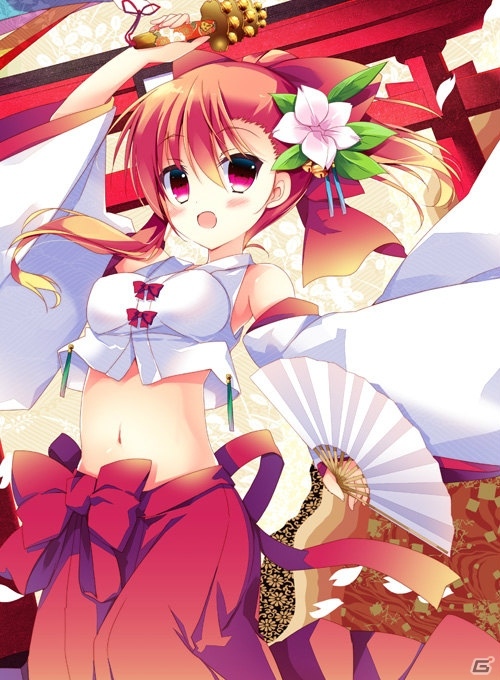 ニコニコアプリ「桃色大戦ぱいろん・生」デウス・エクス・マキナ、布留部ゆら、阿行、吽行の正月Ver.が登場！の画像3