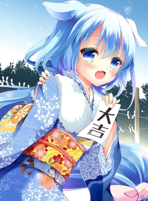 ニコニコアプリ「桃色大戦ぱいろん・生」デウス・エクス・マキナ、布留部ゆら、阿行、吽行の正月Ver.が登場！の画像5