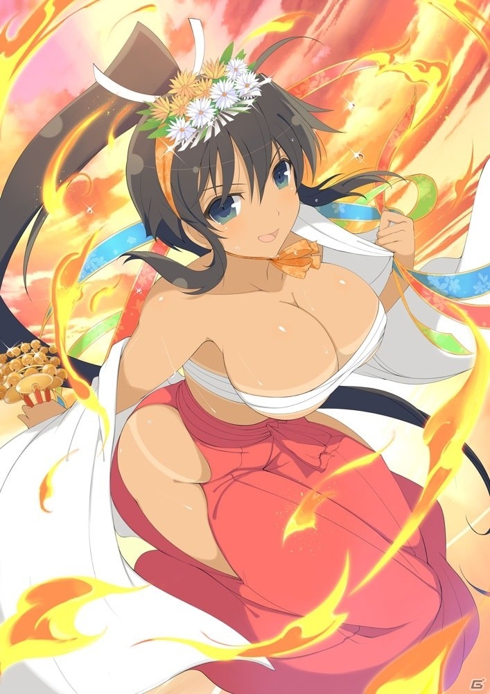 「閃乱カグラ NewWave Gバースト」新年のイベント「ハッピーにゅういや～ん♪ キュンキュン巫女のお正月！」が開催の画像5