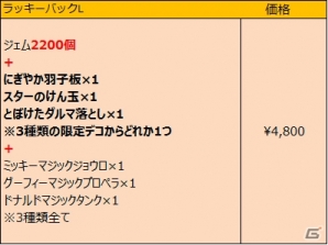 iOS/Android「ディズニー マジックキャッスル ドリーム・アイランド」おめでた限定デコが手に入るお正月イベントが開催！の画像12
