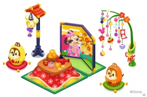 iOS/Android「ディズニー マジックキャッスル ドリーム・アイランド」おめでた限定デコが手に入るお正月イベントが開催！の画像6