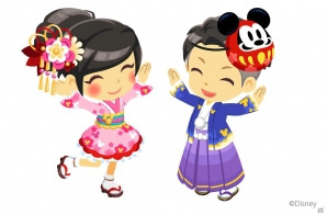 iOS/Android「ディズニー マジックキャッスル ドリーム・アイランド」おめでた限定デコが手に入るお正月イベントが開催！の画像7