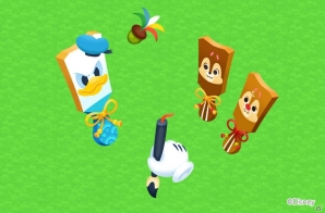 iOS/Android「ディズニー マジックキャッスル ドリーム・アイランド」おめでた限定デコが手に入るお正月イベントが開催！の画像9