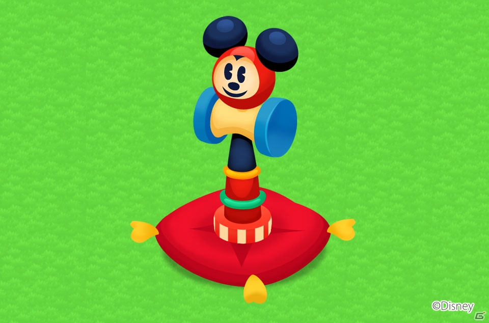 iOS/Android「ディズニー マジックキャッスル ドリーム・アイランド」おめでた限定デコが手に入るお正月イベントが開催！の画像10
