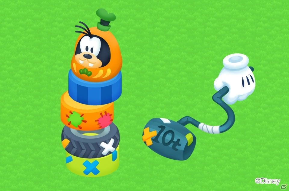 iOS/Android「ディズニー マジックキャッスル ドリーム・アイランド」おめでた限定デコが手に入るお正月イベントが開催！の画像11