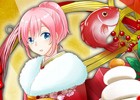 Mobage「釣りっぱ」お正月ガチャに振袖マリちゃんルアーが登場！