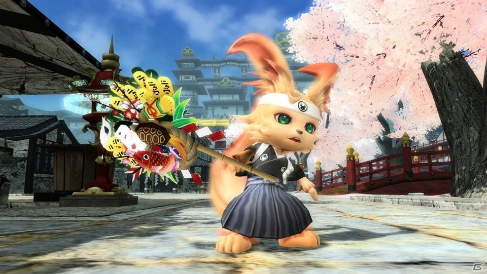 PC/PS Vita「ファンタシースターオンライン2」にお正月ロビーが登場！人気のコスチュームやアクセサリーも再配信の画像4