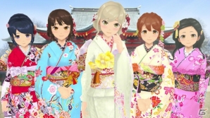 iOS/Android「スクールガールストライカーズ」TVCM「新春篇（2016Ver.）」が放映開始！新コスチューム「振袖」が手に入るキャンペーンもの画像2