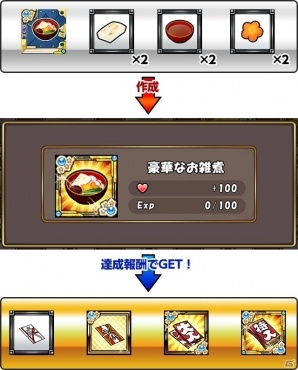 iOS/Android「ケリ姫スイーツ」紅白のお年玉が降り注ぐ「みんな大好きおとしだま」ステージが登場！★6武器「大年神の祭」シリーズも追加の画像3