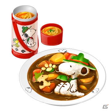「ぼくのレストラン2」とスヌーピーのコラボ第2弾が開催！新年の壁掛けアイテムやキャンプカレーも登場の画像2