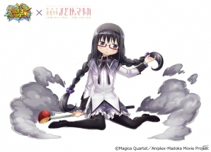 iOS/Android「フルボッコヒーローズX」と「劇場版 魔法少女まどか☆マギカ」のコラボ後半戦がスタート！ボイス付きのほむらが登場の画像5