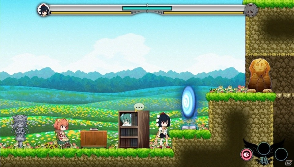 PS Vita「ダブルフォーカス 文と椛の弾丸取材紀行 PS Vita Edition」が1月28日より配信！Webサイトもグランドオープンの画像2
