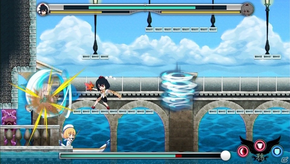PS Vita「ダブルフォーカス 文と椛の弾丸取材紀行 PS Vita Edition」が1月28日より配信！Webサイトもグランドオープンの画像4