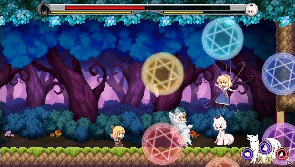 PS Vita「ダブルフォーカス 文と椛の弾丸取材紀行 PS Vita Edition」が1月28日より配信！Webサイトもグランドオープンの画像8