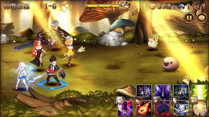 iOS/Android「セブンナイツ」クローズドβテスト参加枠が拡大！ニコ生放送ではゲーム実況者と一緒にプレイできる企画もの画像3