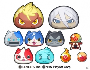 iOS/Android「妖怪ウォッチ ぷにぷに」500万DL突破！エンマ大王も入っているガシャが引ける特別なコインがプレゼントの画像1