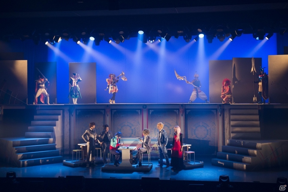 舞台「『カードファイト!! ヴァンガード』～バーチャル・ステージ～」ゲネプロの模様＆演出家・キャストコメントが到着の画像2