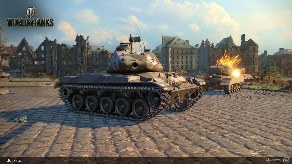 PS4版「World of Tanks」第二次オープンβテストが1月8日より実施決定！参加者には初代PSカラーのプレミアム車輌がプレゼントの画像10