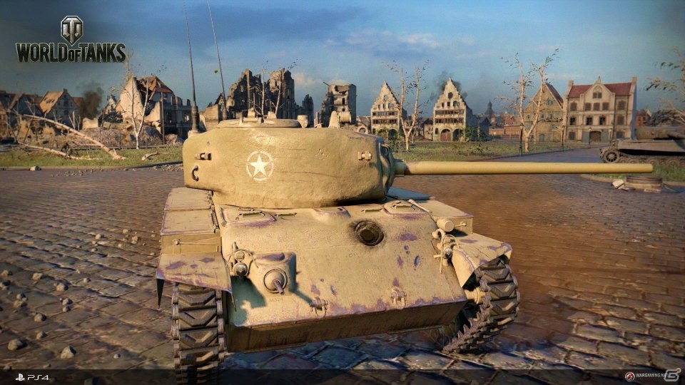 PS4版「World of Tanks」第二次オープンβテストが1月8日より実施決定！参加者には初代PSカラーのプレミアム車輌がプレゼントの画像11