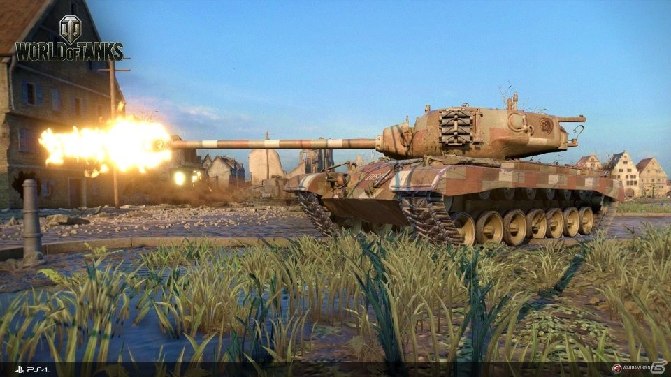 PS4版「World of Tanks」第二次オープンβテストが1月8日より実施決定！参加者には初代PSカラーのプレミアム車輌がプレゼントの画像6