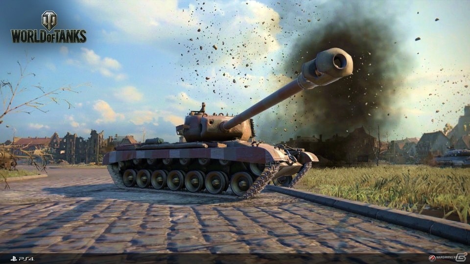 PS4版「World of Tanks」第二次オープンβテストが1月8日より実施決定！参加者には初代PSカラーのプレミアム車輌がプレゼントの画像7