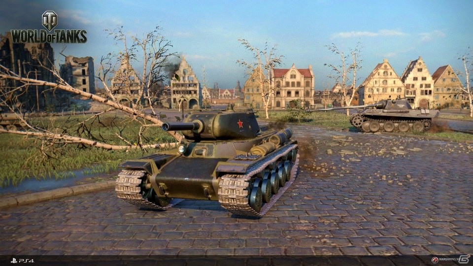 PS4版「World of Tanks」第二次オープンβテストが1月8日より実施決定！参加者には初代PSカラーのプレミアム車輌がプレゼントの画像9