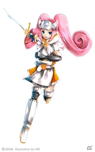 PS Vita「チェインクロニクルV～絆の新大陸～」セガ・ハード・ガールズのプレゼントキャンペーンが実施！ロボピッチャも初登場の画像2