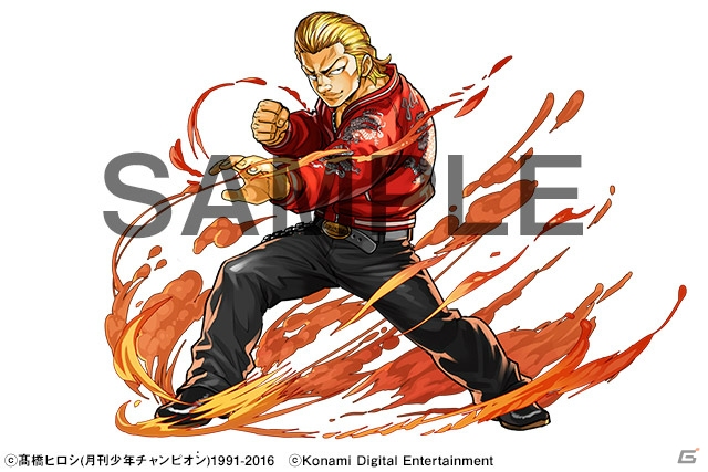 ドラゴンと不良が会する！「パズル＆ドラゴンズ」×「クローズ×WORST V」アニバーサリーコラボが開催決定の画像2