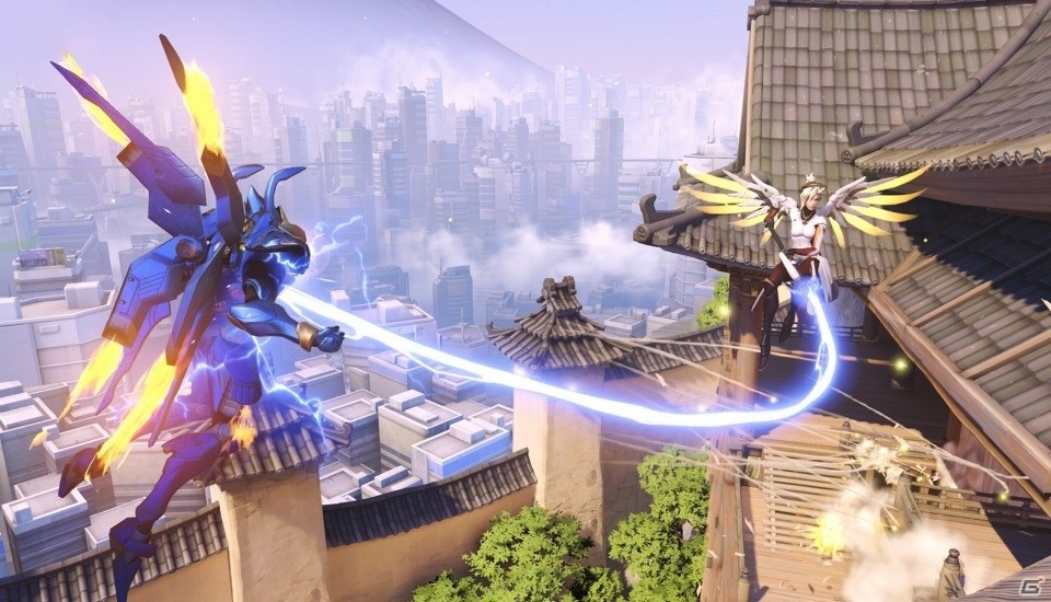 4つのロール＆チームワークが対戦のカギ！PS4「オーバーウォッチ」マルチプレイ対戦のコンセプトなどを紹介の画像23