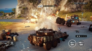 目を引く乗り物の数々も！PS4/Xbox One/PC「ジャストコーズ3」序盤のミッションを基本要素とともに紹介の画像10