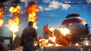 目を引く乗り物の数々も！PS4/Xbox One/PC「ジャストコーズ3」序盤のミッションを基本要素とともに紹介の画像13