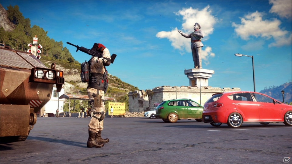 目を引く乗り物の数々も！PS4/Xbox One/PC「ジャストコーズ3」序盤のミッションを基本要素とともに紹介の画像15