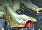 iOS/Android「モンスターハンター エクスプロア」マルチクエストに「襲来！ギギネブラ！」が登場！ 防具一式をそろえて「毒怪竜の氷結玉」をもらおう