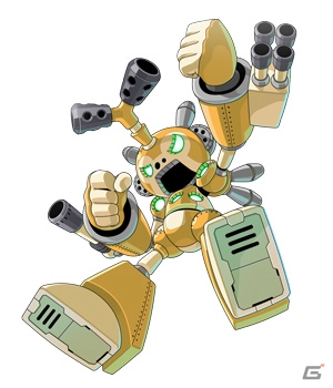3DS「メダロット9 カブトVer./クワガタVer.」DLC第2弾に新機体エイシスト、ビート、セルヴォが登場！BGM10曲セットも配信の画像3
