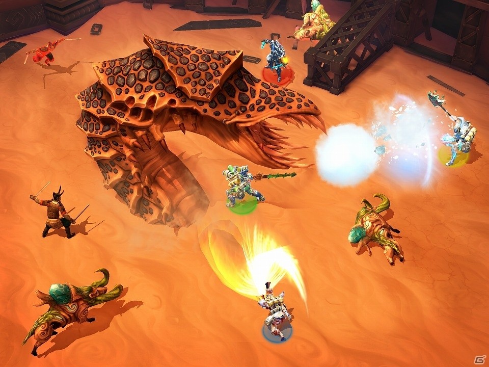 iOS/Android「Dark Quest 5」4人で協力するマルチプレイ機能とミニオンのクラフト機能が実装！春祭りイベントも開催の画像2