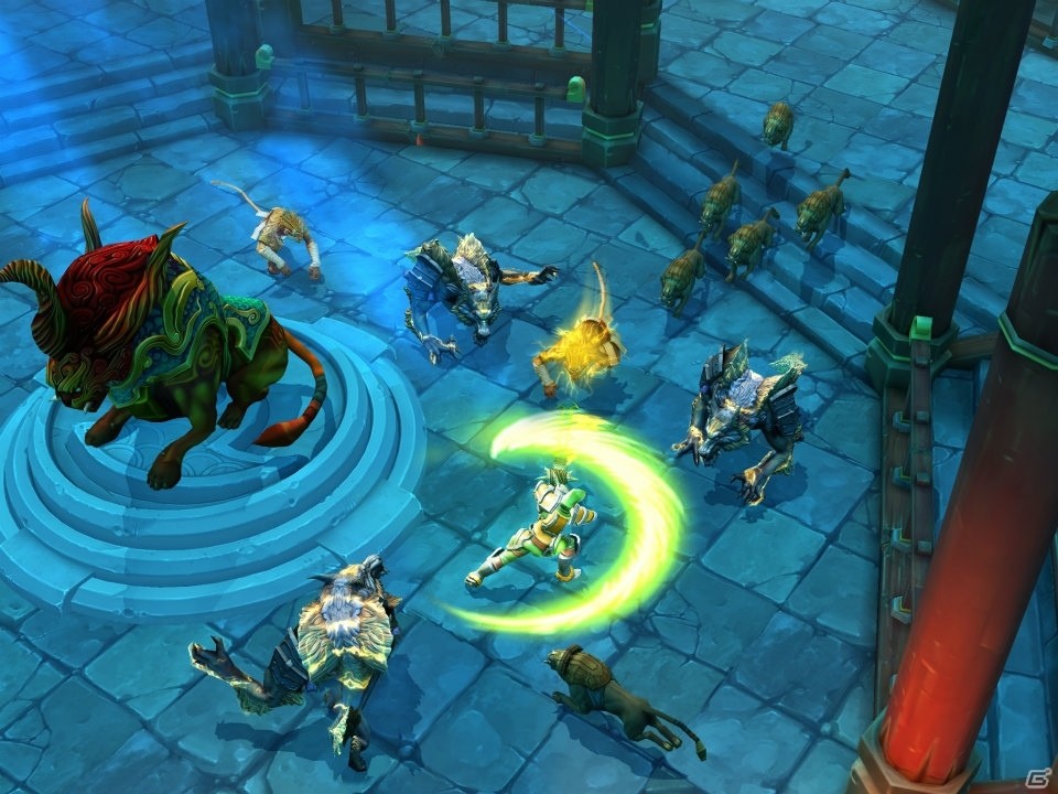 iOS/Android「Dark Quest 5」4人で協力するマルチプレイ機能とミニオンのクラフト機能が実装！春祭りイベントも開催の画像3