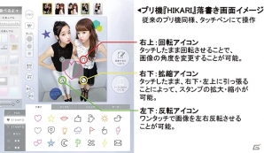 個性を尊重した、よりきれいで美しい自分の顔を実現するプリントシール機「HIKARI（ヒカリ）」が3月中旬より展開の画像6