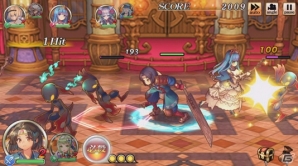 iOS/Android「グリムノーツ」伝承で語られてきたヒーローを操るバトルシステムを紹介！「ガンガンONLINE」コラボイラストも公開の画像1