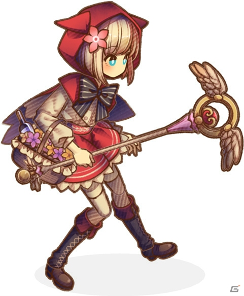 iOS/Android「グリムノーツ」伝承で語られてきたヒーローを操るバトルシステムを紹介！「ガンガンONLINE」コラボイラストも公開の画像13