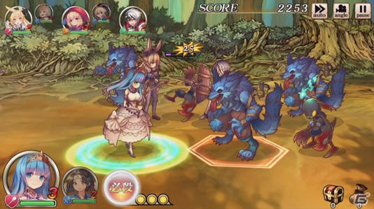 iOS/Android「グリムノーツ」伝承で語られてきたヒーローを操るバトルシステムを紹介！「ガンガンONLINE」コラボイラストも公開の画像3
