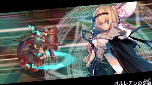 iOS/Android「グリムノーツ」伝承で語られてきたヒーローを操るバトルシステムを紹介！「ガンガンONLINE」コラボイラストも公開の画像4