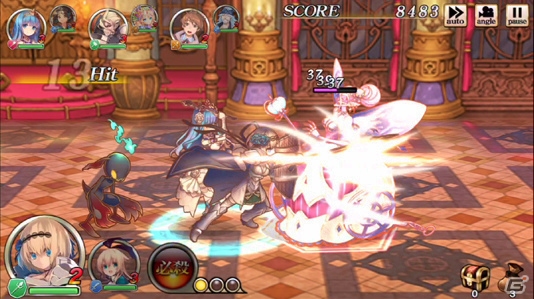 iOS/Android「グリムノーツ」伝承で語られてきたヒーローを操るバトルシステムを紹介！「ガンガンONLINE」コラボイラストも公開の画像5