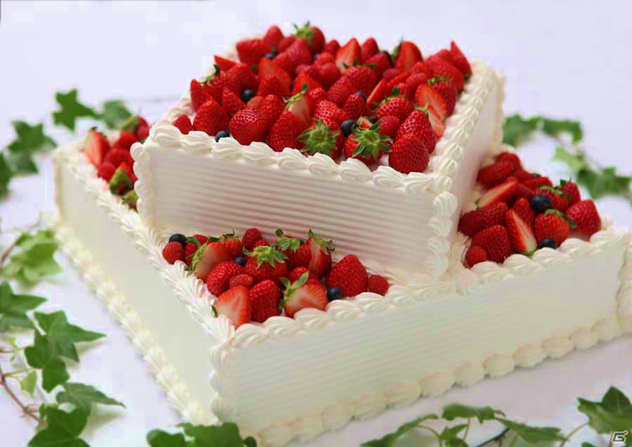 エピタフプレートでケーキカット モンスターハンター シリーズ初のブライダルイベントが1月24日に開催 本日より参加受付が開始 Gamer