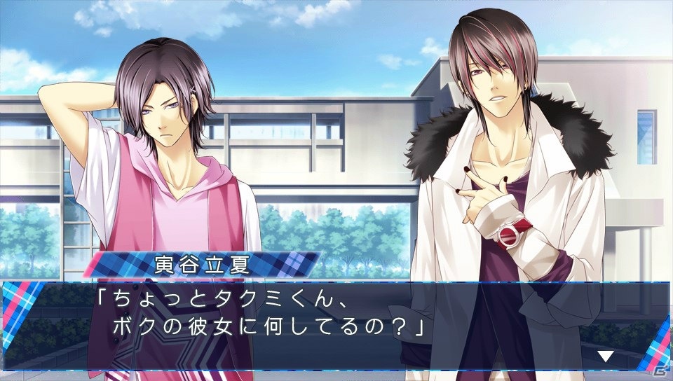 PS Vita「STORM LOVER V」無料DLC第2弾「寅谷立夏セット」＆「巳城タクミセット」が配信開始！の画像4