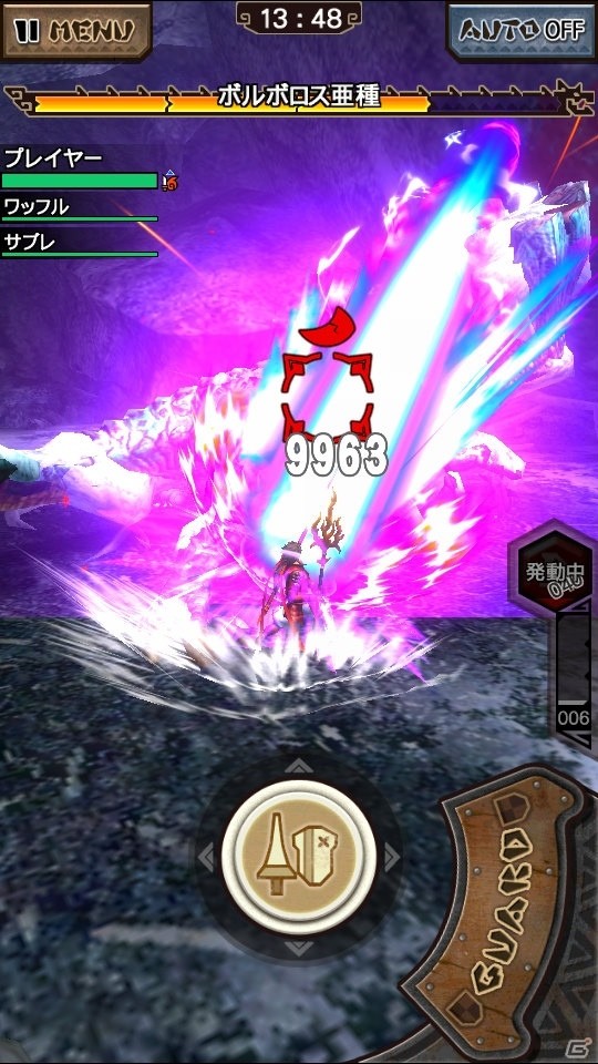 iOS/Android「モンスターハンター エクスプロア」カプコンコラボ第1弾「戦国BASARA」が1月14日よりスタートの画像17