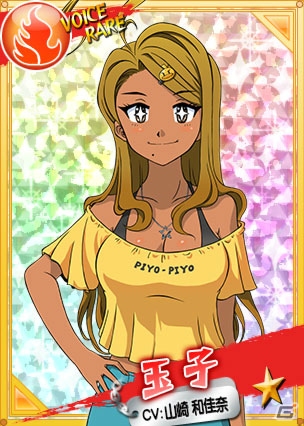 PC「リング☆ドリーム ～女子プロレス大戦～」山崎和佳奈さん演じる覆面レスラー「玉子」が登場！イベント「新春巡業」も開始の画像2