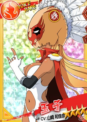 PC「リング☆ドリーム ～女子プロレス大戦～」山崎和佳奈さん演じる覆面レスラー「玉子」が登場！イベント「新春巡業」も開始の画像3