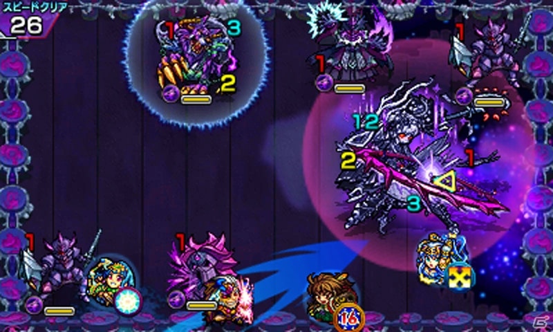 3DS版「モンスターストライク」オリジナル超絶零モンスターのビジュアルが公開！RPGパートのストーリーダイジェストもの画像10